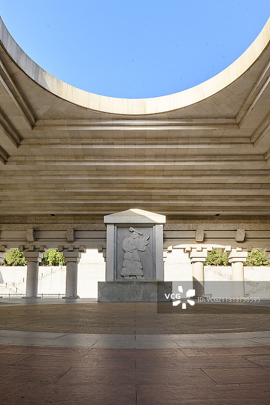 陕西延安：中华第一陵黄帝陵图片素材