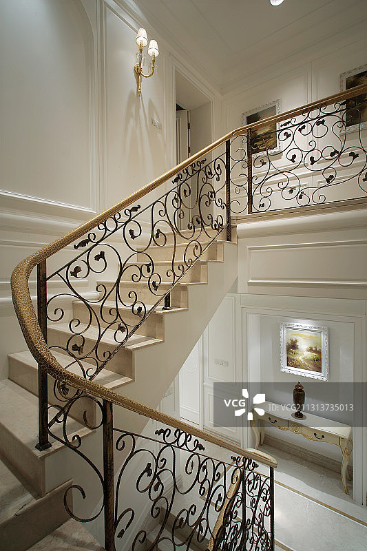 别墅室内样板房图片素材