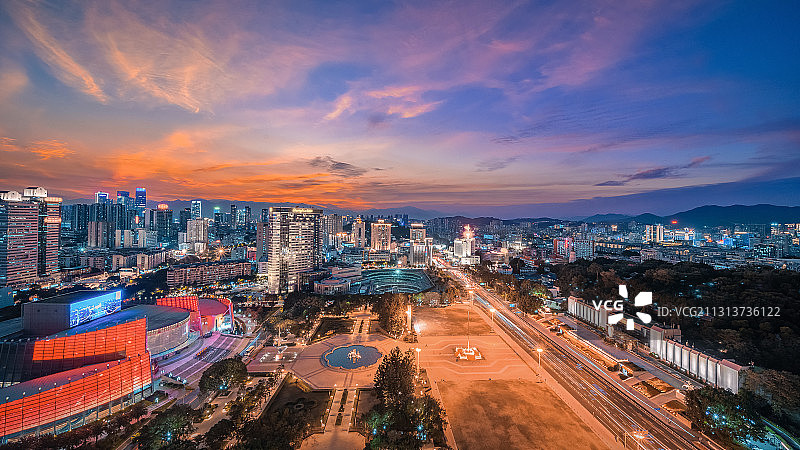 五一广场图片素材