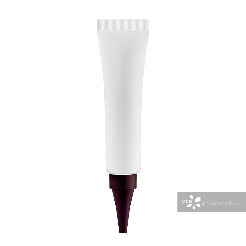 化妆品软管霜凝胶精华液视黄醇包装图片素材