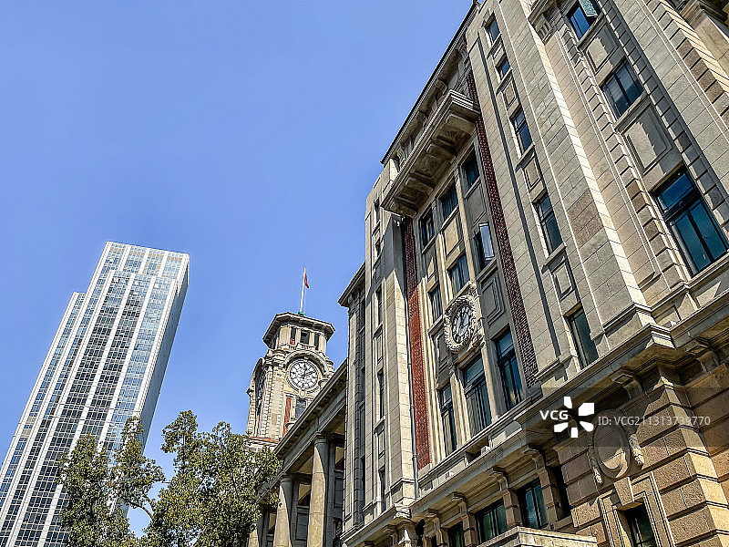 上海市历史博物馆上海历史革命博物馆图片素材