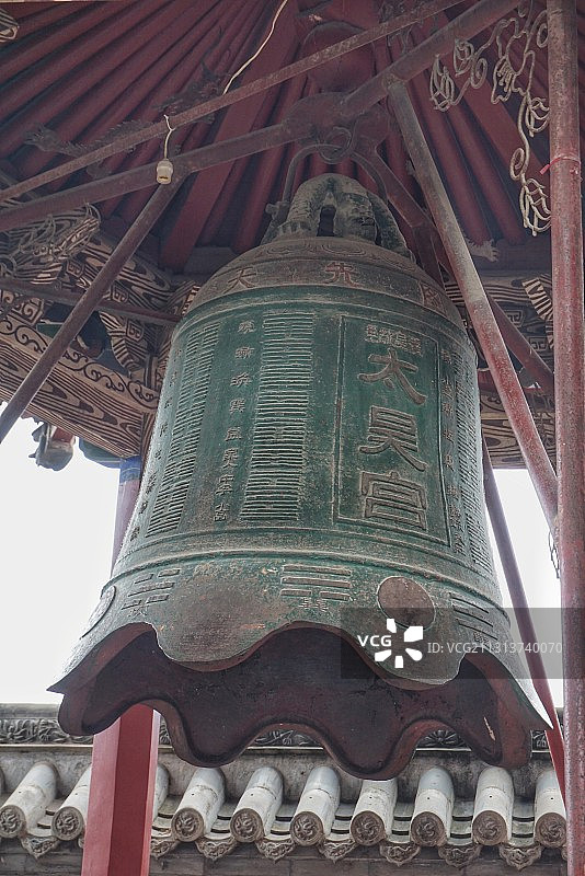 天水伏羲庙图片素材