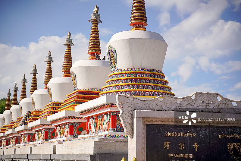 塔尔寺图片素材