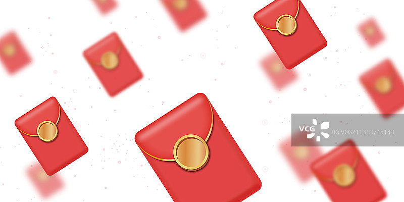 红包矢量插画图片素材