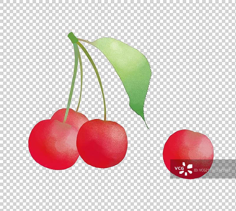 樱桃水果图片素材