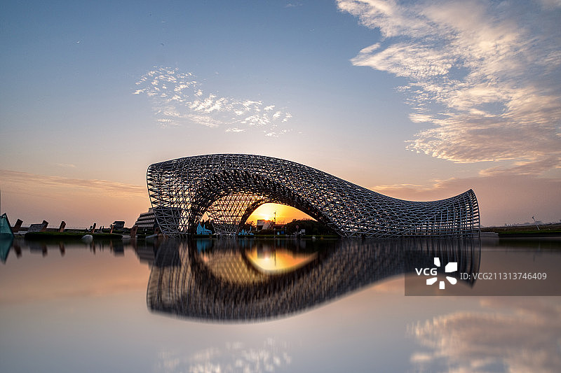 南汇嘴观海公园图片素材