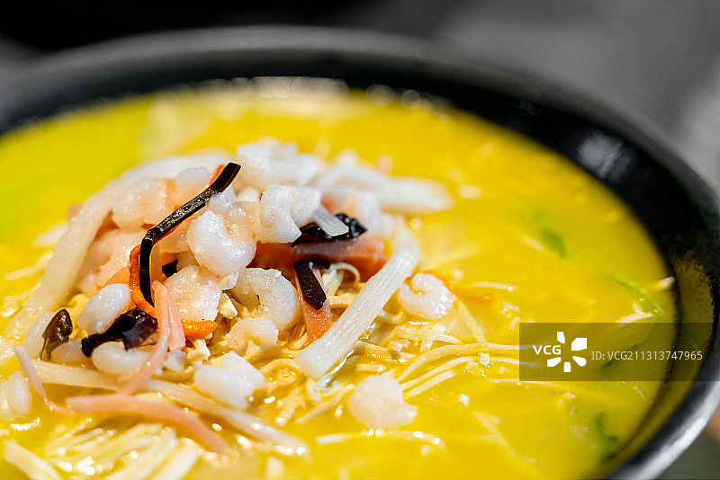 扬州美食大煮干丝图片素材