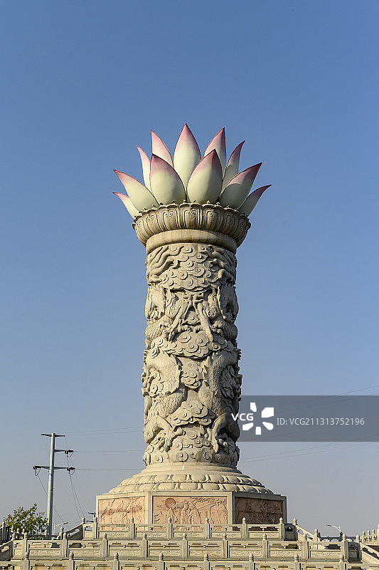 陕西渭南：西岳华山秋色图片素材