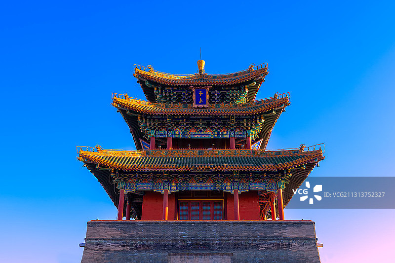 延庆永宁玉皇阁图片素材