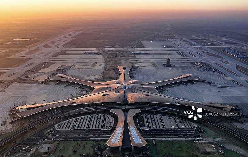 北京大兴国际机场图片素材