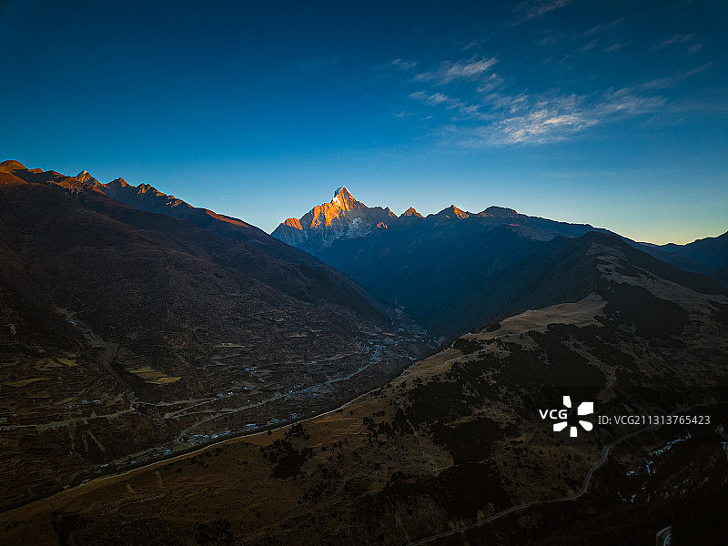 四姑娘山图片素材