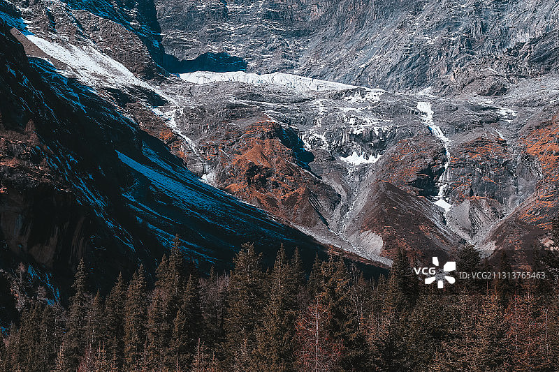 四姑娘山图片素材