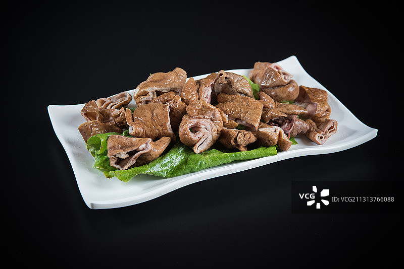 火锅配菜卤肥肠图片素材