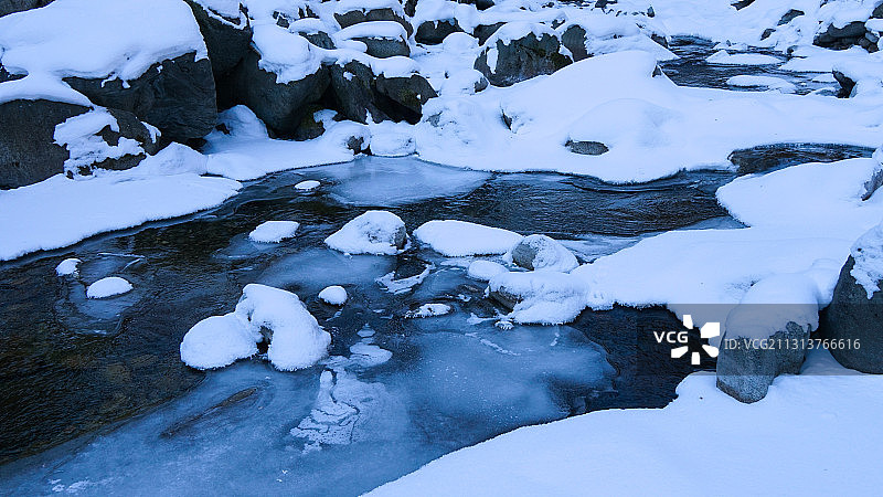 冰河图片素材