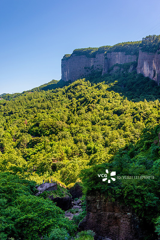 中国四川广元剑门关风景区图片素材