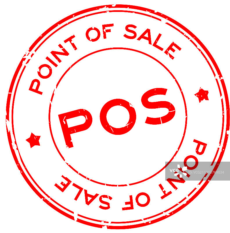 做旧红色销售点缩写词图片素材
