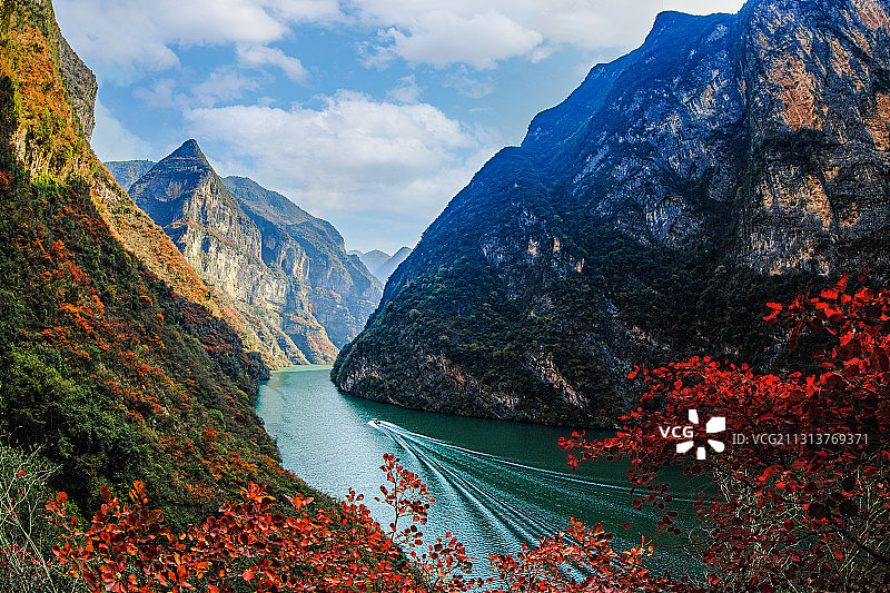 小三峡（巴雾峡）图片素材