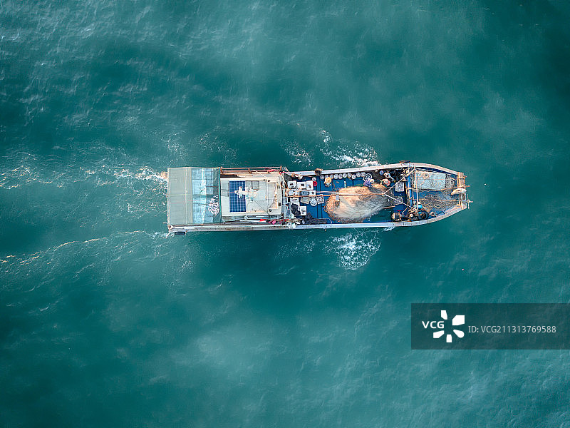 鸟瞰深圳七星湾游艇会图片素材