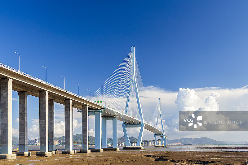 大桥风光图片素材