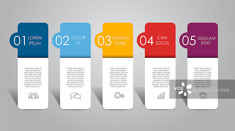 信息图设计模板与地方为您图片素材