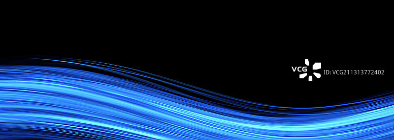 三维渲染的通讯信号和光线数据图片素材