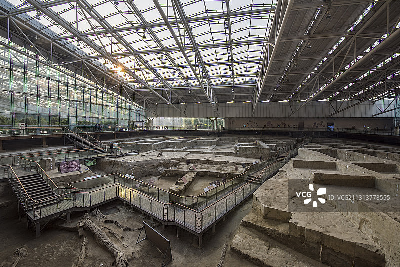 金沙博物馆金沙遗址图片素材