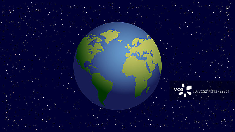 地球模型图片素材