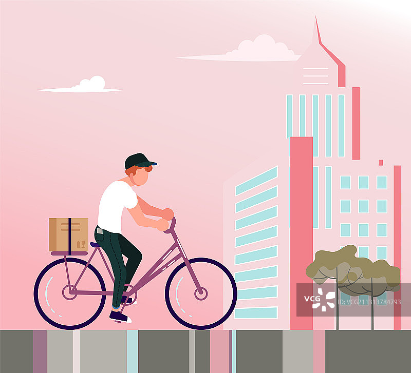 快递服务banner图片素材