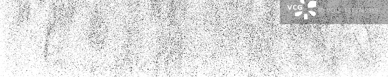 深色噪点颗粒长横幅banner图片素材