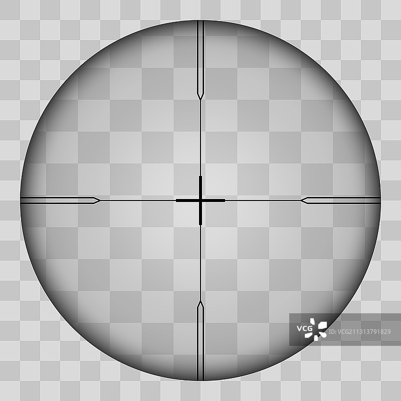 逼真狙击区域视角图片素材