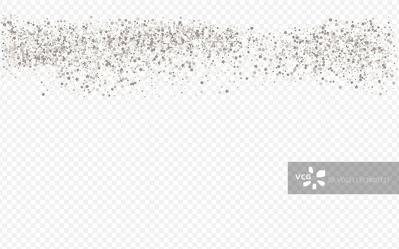 快乐的白色闪光纸透明背景图片素材