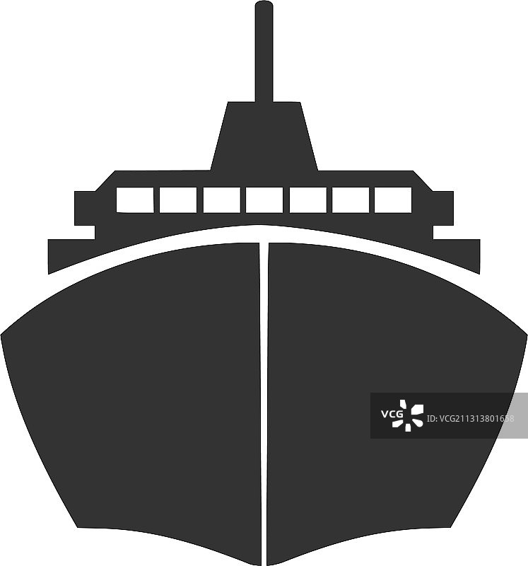 船的图标图片素材