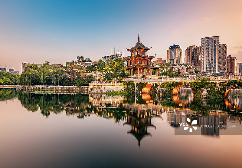 贵阳甲秀楼图片素材