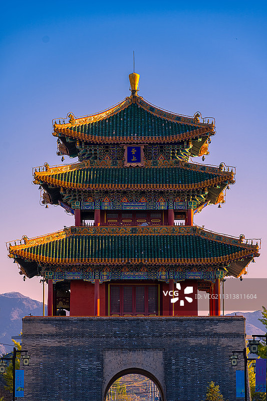 延庆玉皇阁图片素材