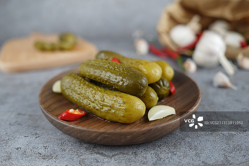 酸黄瓜图片素材