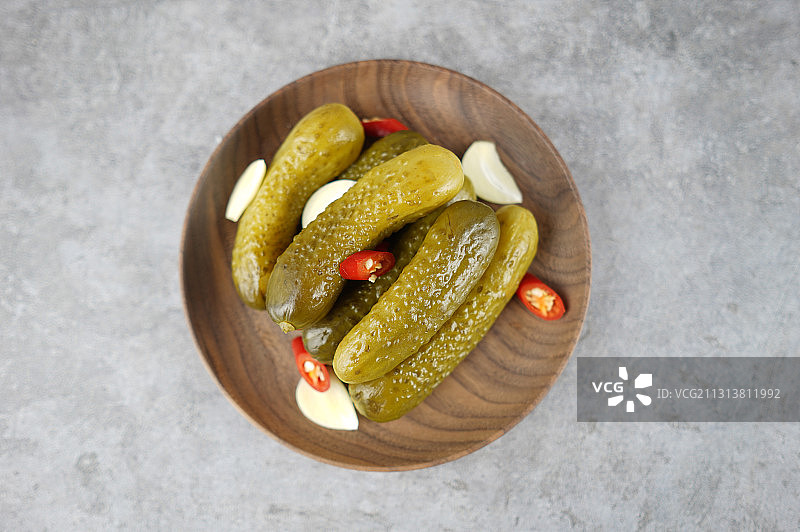 酸黄瓜图片素材