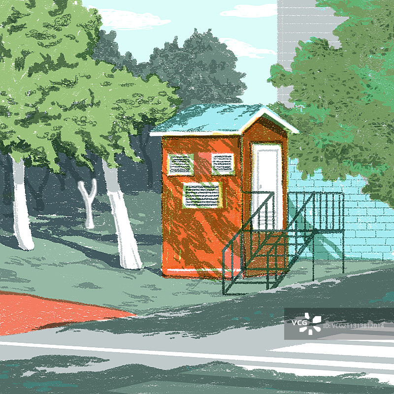小房子图片素材