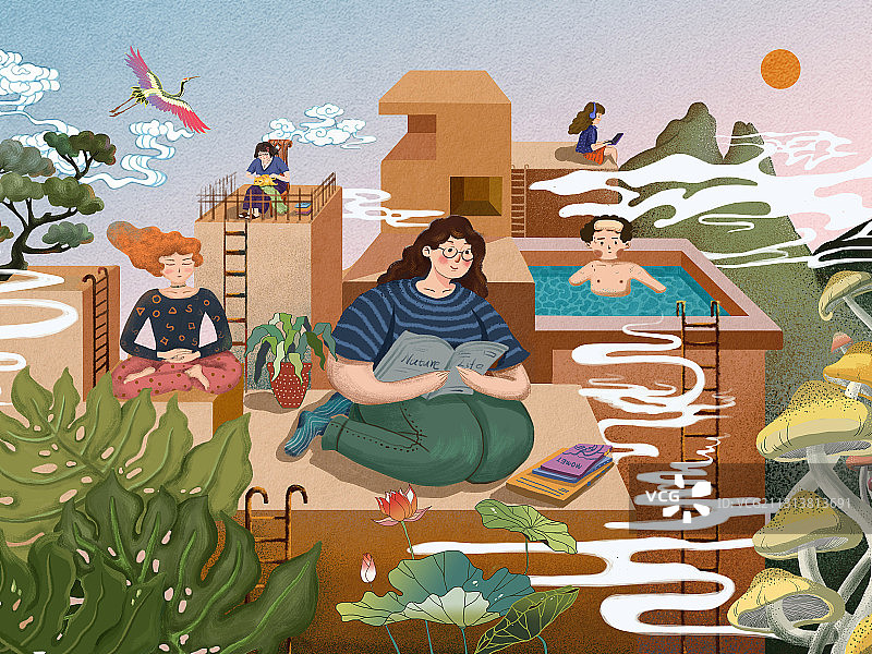 生活方式图片素材