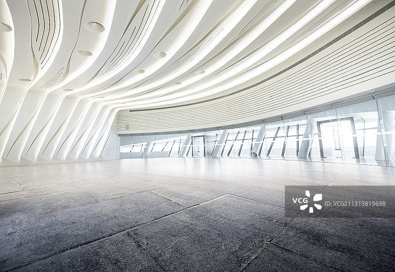 现代建筑空间图片素材