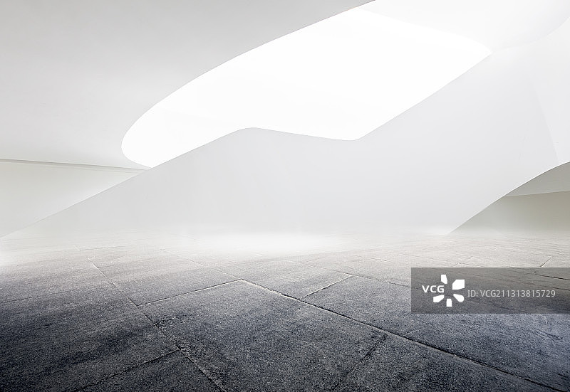 现代建筑空间图片素材