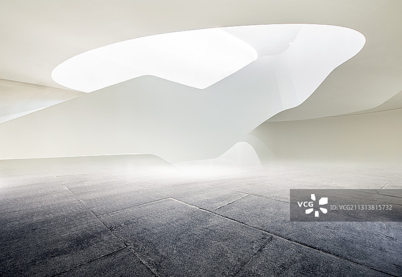 现代建筑空间图片素材