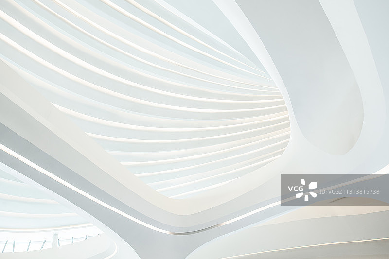 现代建筑空间图片素材