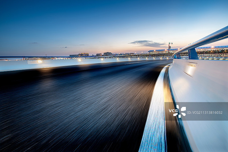 城市高架道路图片素材