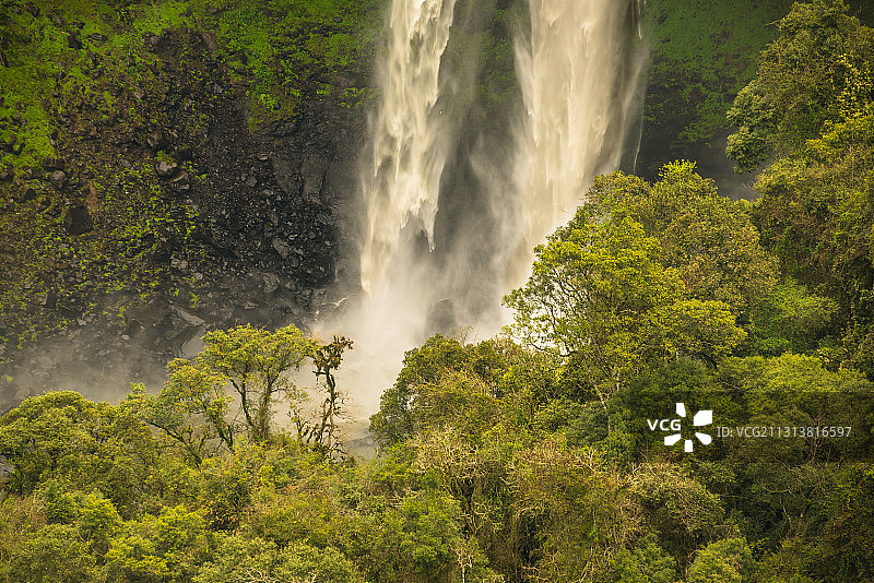 卡拉科尔瀑布图片素材