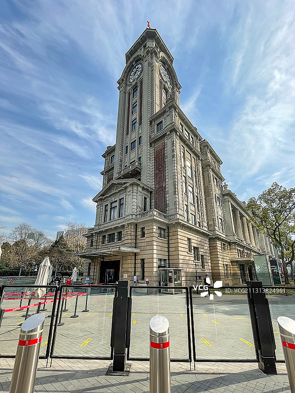 上海市历史博物馆、上海市革命历史博物馆图片素材