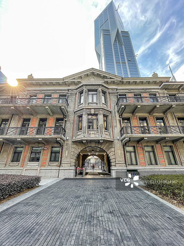 上海市历史博物馆、上海市革命历史博物馆图片素材