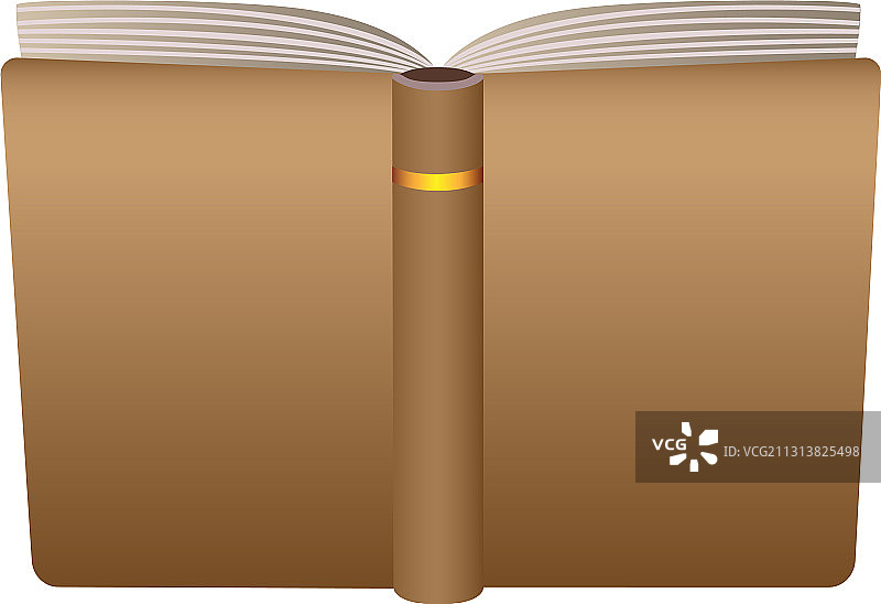 打开的书本封面-文本背景图片素材