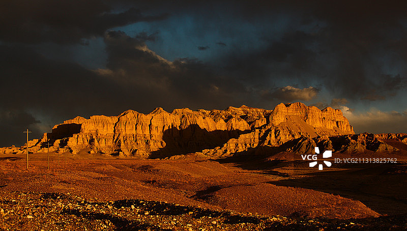 西藏扎达图片素材