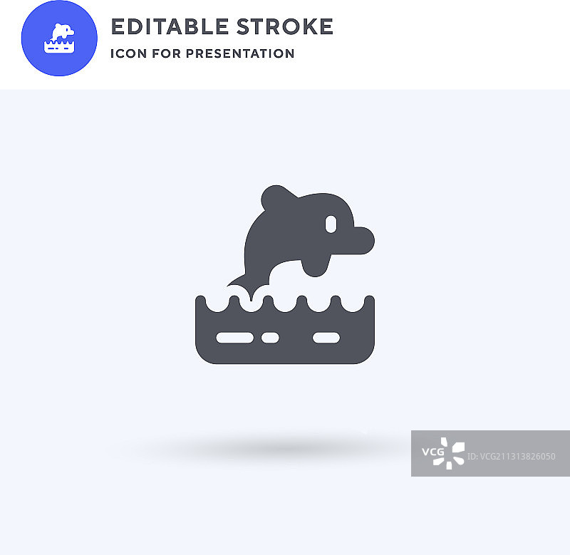 海豚图标图片素材