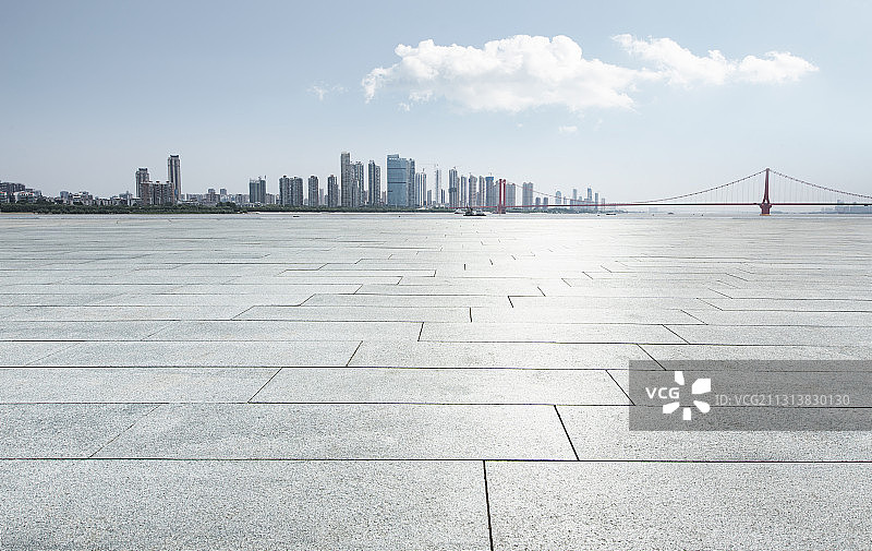 现代城市广场图片素材